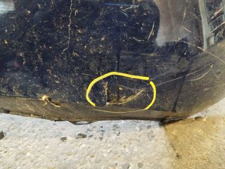 bontott SKODA FABIA II Hátsó Lökhárító (Részeivel)