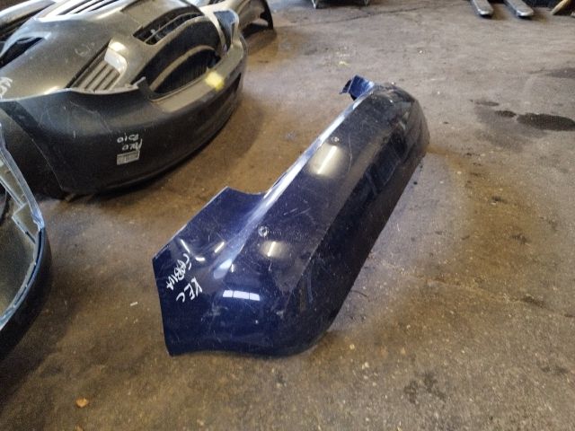 bontott SKODA FABIA II Hátsó Lökhárító (Részeivel)