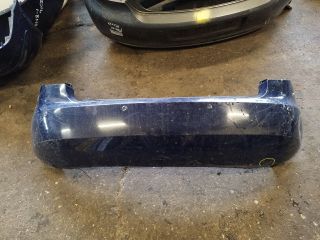 bontott SKODA FABIA II Hátsó Lökhárító (Részeivel)