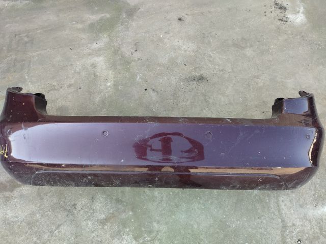 bontott SKODA FABIA II Hátsó Lökhárító (Részeivel)