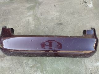 bontott SKODA FABIA II Hátsó Lökhárító (Részeivel)