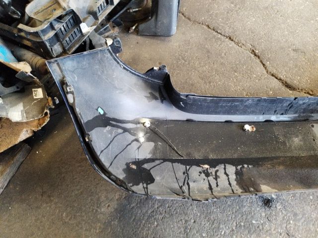 bontott SKODA FABIA II Hátsó Lökhárító (Részeivel)