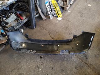 bontott SKODA FABIA II Hátsó Lökhárító (Részeivel)