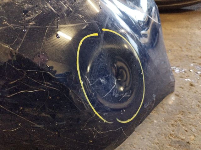 bontott SKODA FABIA II Hátsó Lökhárító (Részeivel)