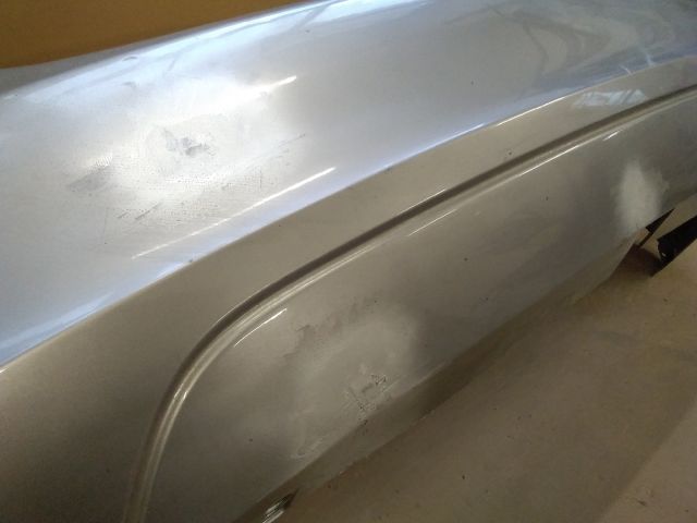 bontott SKODA FABIA II Hátsó Lökhárító (Üresen)