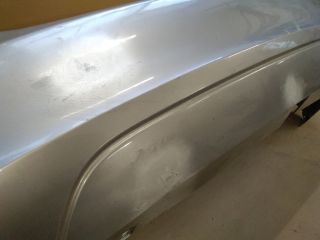 bontott SKODA FABIA II Hátsó Lökhárító (Üresen)