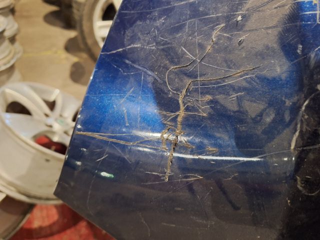 bontott SKODA FABIA II Hátsó Lökhárító (Üresen)