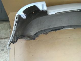 bontott SKODA FABIA II Hátsó Lökhárító (Üresen)