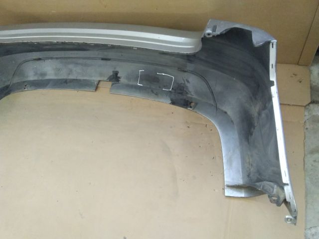 bontott SKODA FABIA II Hátsó Lökhárító (Üresen)