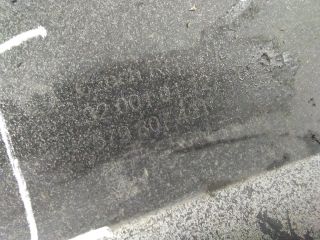 bontott SKODA FABIA II Hátsó Lökhárító (Üresen)