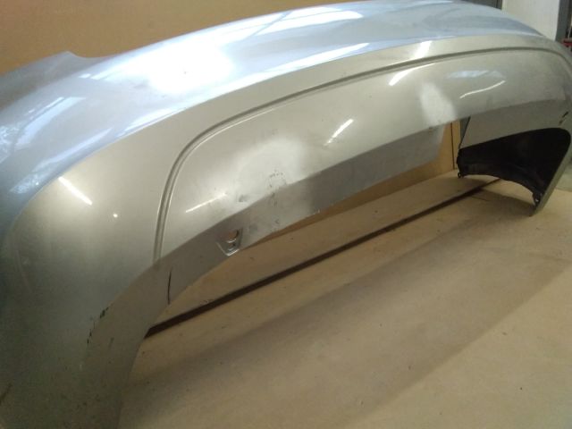 bontott SKODA FABIA II Hátsó Lökhárító (Üresen)