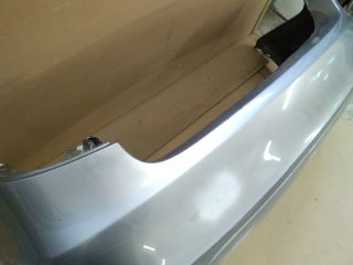 bontott SKODA FABIA II Hátsó Lökhárító (Üresen)