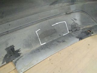 bontott SKODA FABIA II Hátsó Lökhárító (Üresen)