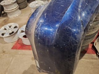 bontott SKODA FABIA II Hátsó Lökhárító (Üresen)