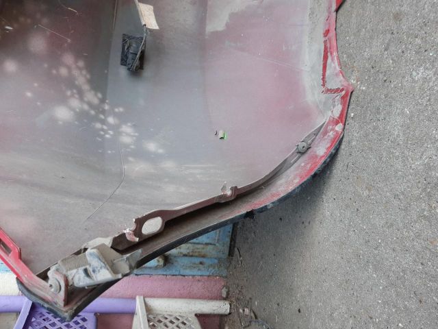 bontott SKODA FABIA II Hátsó Lökhárító (Üresen)