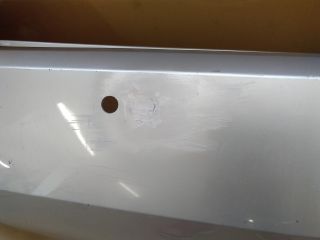 bontott SKODA FABIA II Hátsó Lökhárító (Üresen)