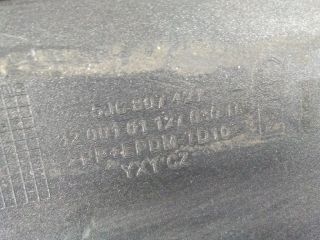 bontott SKODA FABIA II Hátsó Lökhárító (Üresen)