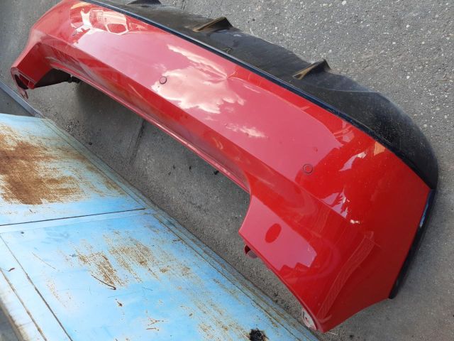 bontott SKODA FABIA II Hátsó Lökhárító (Üresen)