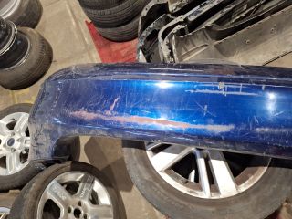 bontott SKODA FABIA II Hátsó Lökhárító (Üresen)