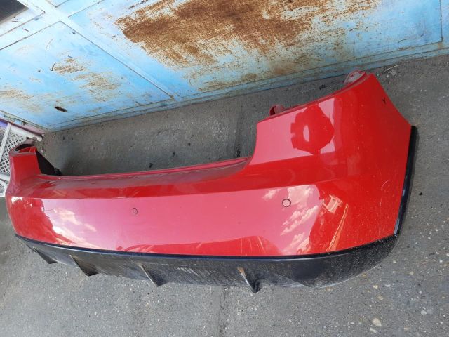 bontott SKODA FABIA II Hátsó Lökhárító (Üresen)