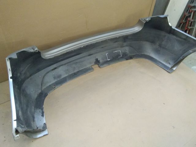 bontott SKODA FABIA II Hátsó Lökhárító (Üresen)