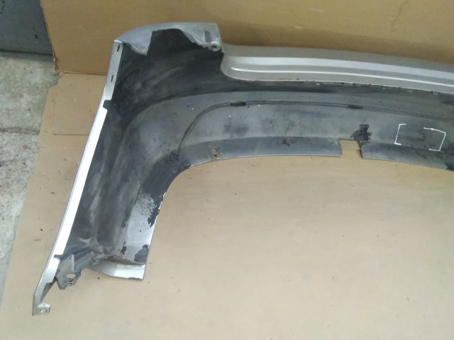 bontott SKODA FABIA II Hátsó Lökhárító (Üresen)