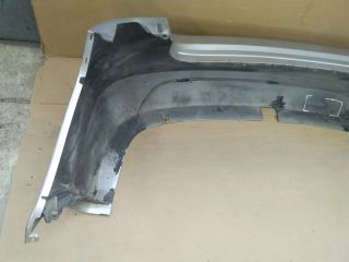 bontott SKODA FABIA II Hátsó Lökhárító (Üresen)