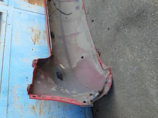 bontott SKODA FABIA II Hátsó Lökhárító (Üresen)