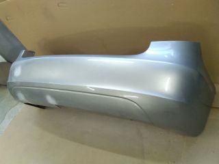 bontott SKODA FABIA II Hátsó Lökhárító (Üresen)