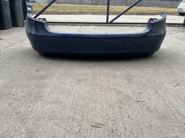 bontott SKODA FABIA II Hátsó Lökhárító (Üresen)