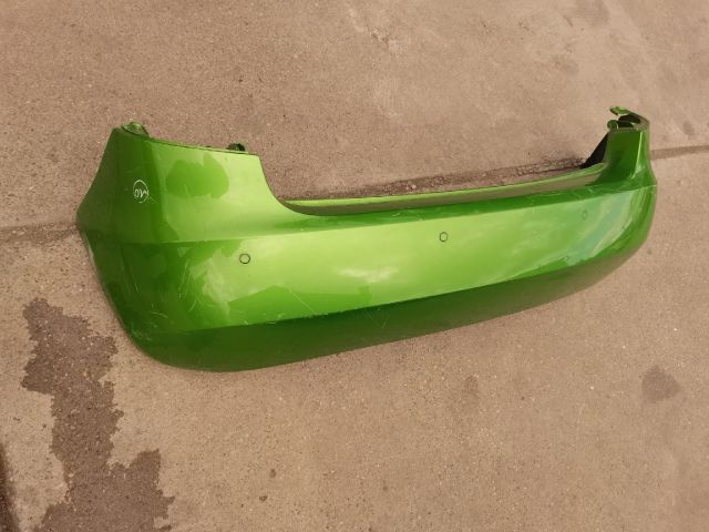 bontott SKODA FABIA II Hátsó Lökhárító (Üresen)