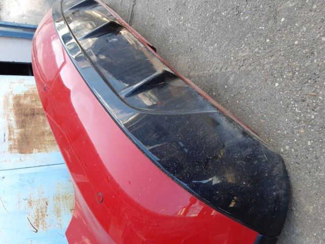 bontott SKODA FABIA II Hátsó Lökhárító (Üresen)