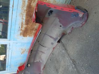 bontott SKODA FABIA II Hátsó Lökhárító (Üresen)