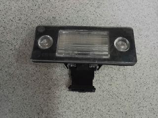 bontott SKODA FABIA II Hátsó Rendszámtábla Világítás