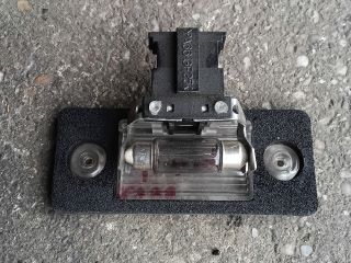 bontott SKODA FABIA II Hátsó Rendszámtábla Világítás