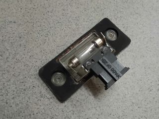 bontott SKODA FABIA II Hátsó Rendszámtábla Világítás