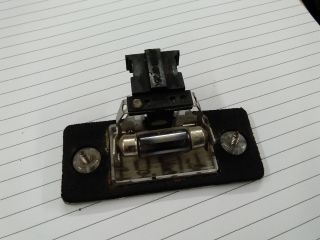 bontott SKODA FABIA II Hátsó Rendszámtábla Világítás