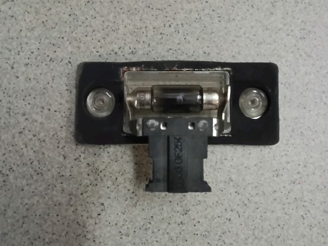 bontott SKODA FABIA II Hátsó Rendszámtábla Világítás