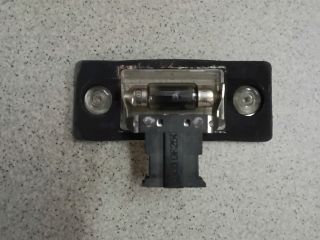 bontott SKODA FABIA II Hátsó Rendszámtábla Világítás