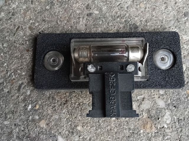 bontott SKODA FABIA II Hátsó Rendszámtábla Világítás