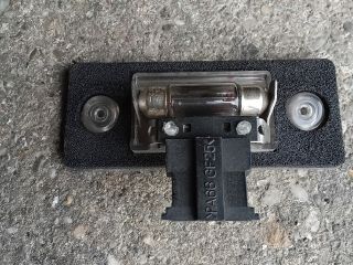 bontott SKODA FABIA II Hátsó Rendszámtábla Világítás