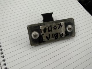 bontott SKODA FABIA II Hátsó Rendszámtábla Világítás