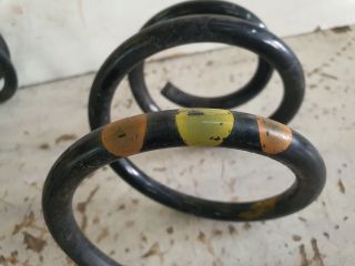 bontott SKODA FABIA II Hátsó Rugó Pár