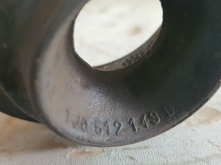 bontott SKODA FABIA II Hátsó Rugó Pár