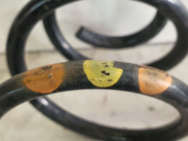 bontott SKODA FABIA II Hátsó Rugó Pár