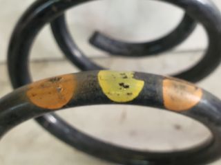 bontott SKODA FABIA II Hátsó Rugó Pár