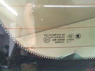 bontott SKODA FABIA II Hátsó Szélvédő