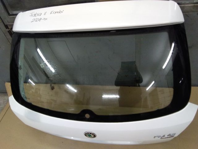 bontott SKODA FABIA II Hátsó Szélvédő