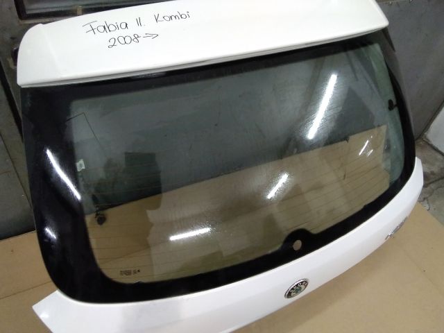 bontott SKODA FABIA II Hátsó Szélvédő