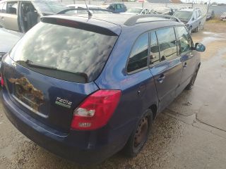 bontott SKODA FABIA II Hátsó Ülés